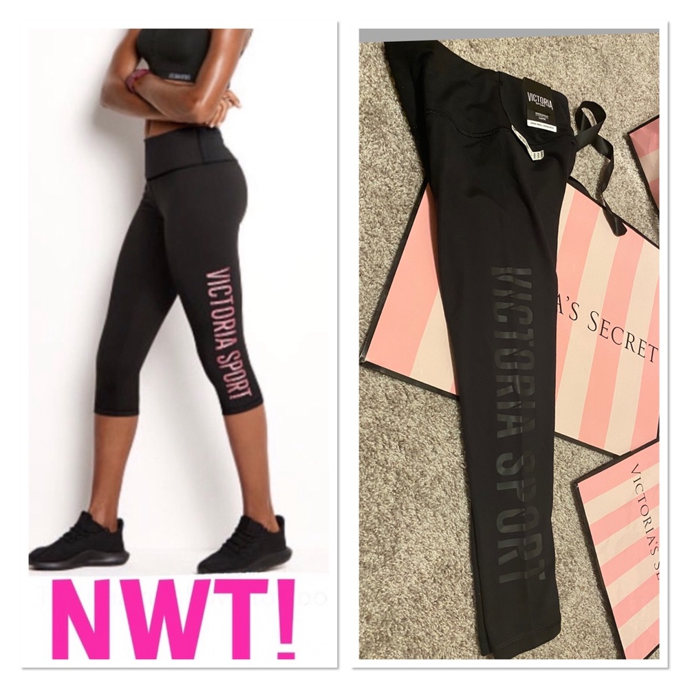 NWT Victoria’s Secrets Knockout Leggings XS